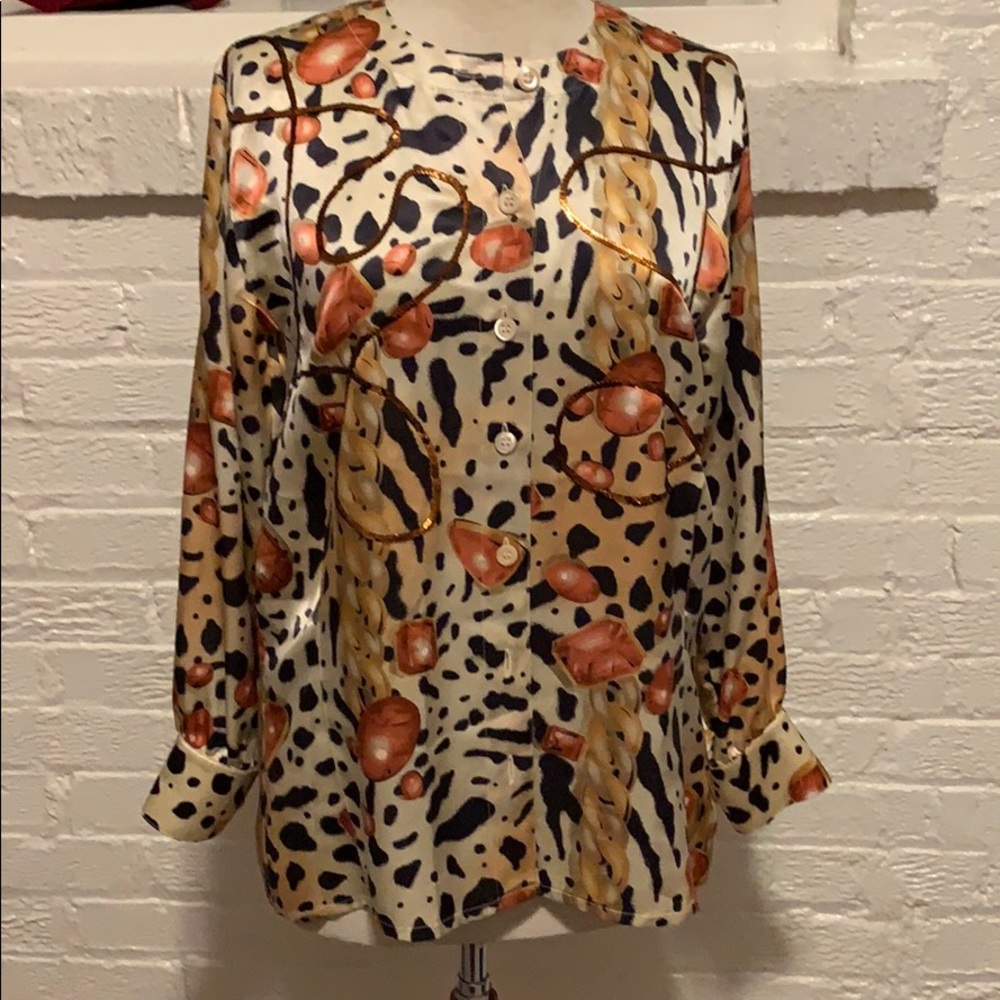 Escada Silk Blouse